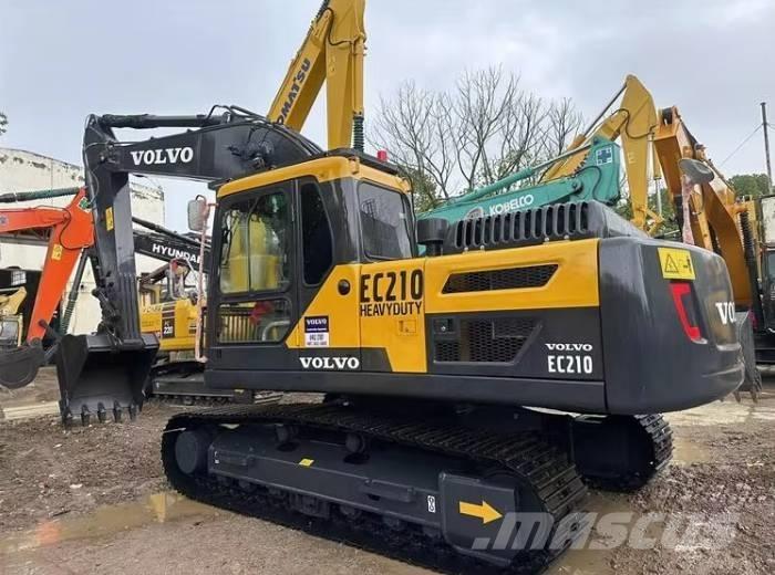 Volvo EC210D Paletli ekskavatörler