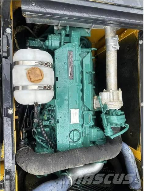 Volvo EC210D Paletli ekskavatörler