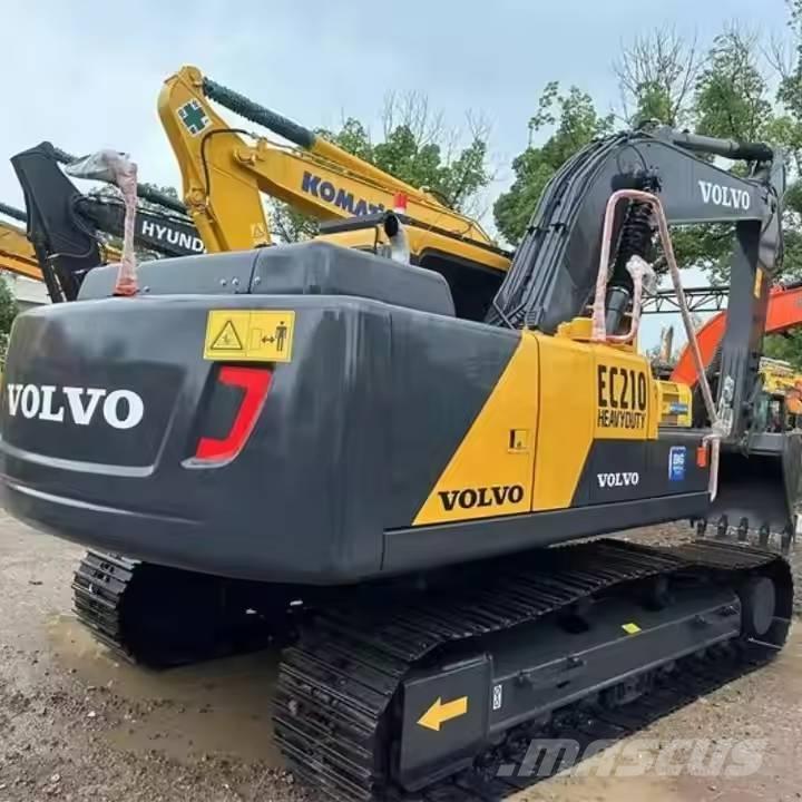 Volvo EC210D Paletli ekskavatörler