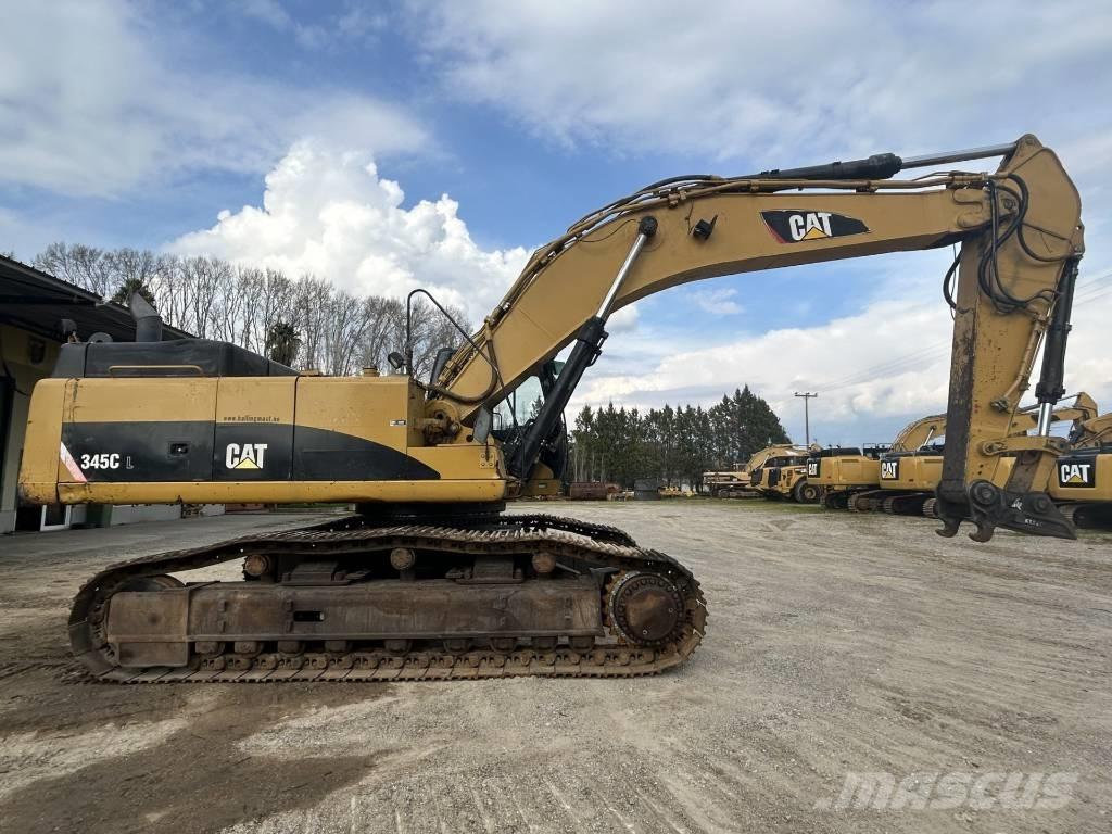 CAT 345 C L Paletli ekskavatörler