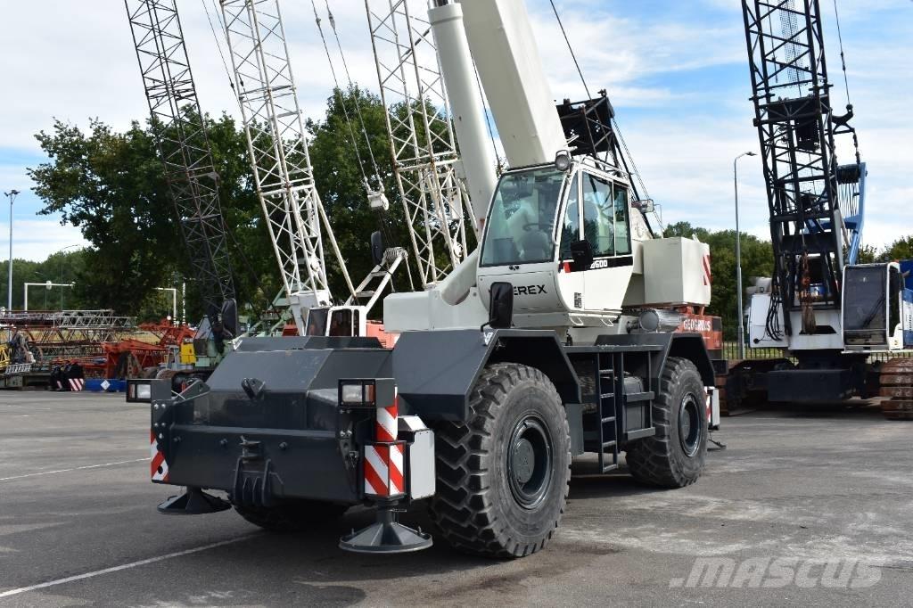 Terex A 600 Arazi Tipi Vinçler (RT)