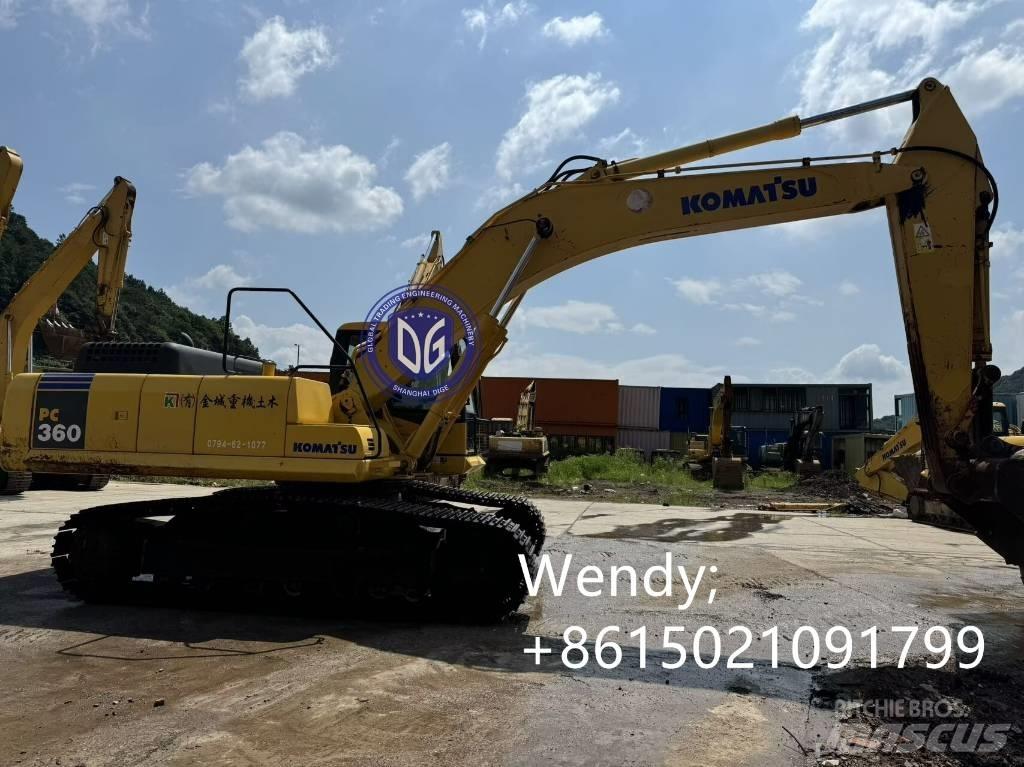 Komatsu PC 360 LC Paletli ekskavatörler