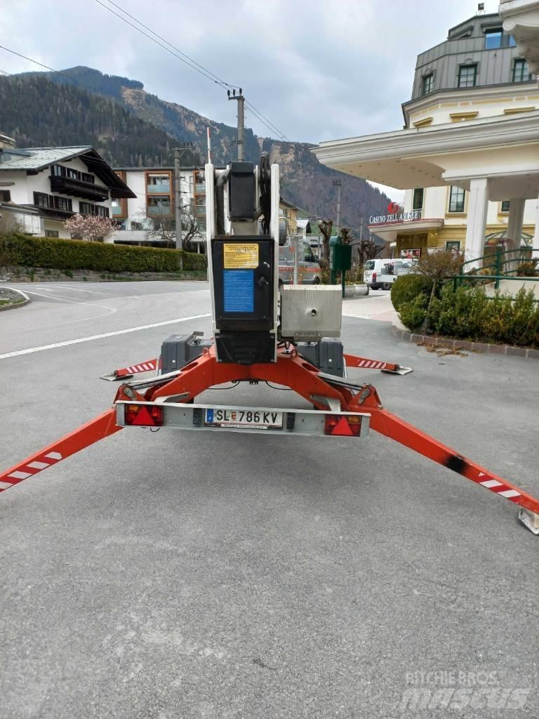 Dino Lift 180T Tekerlekli platformlar