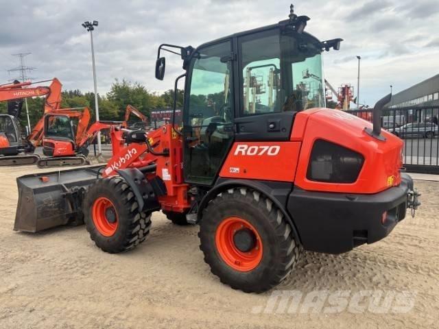 Kubota R 070 Tekerlekli yükleyiciler