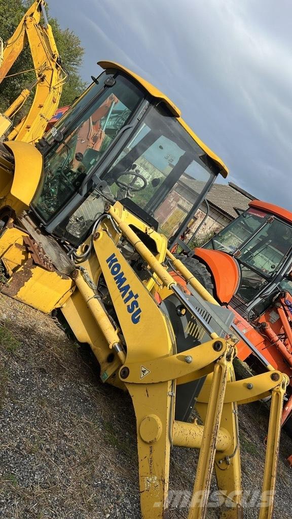 Komatsu WB 93 R Hidrolik