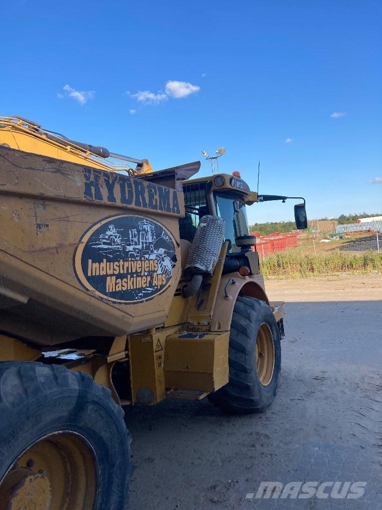 Hydrema 912 ES Belden kirma kaya kamyonu