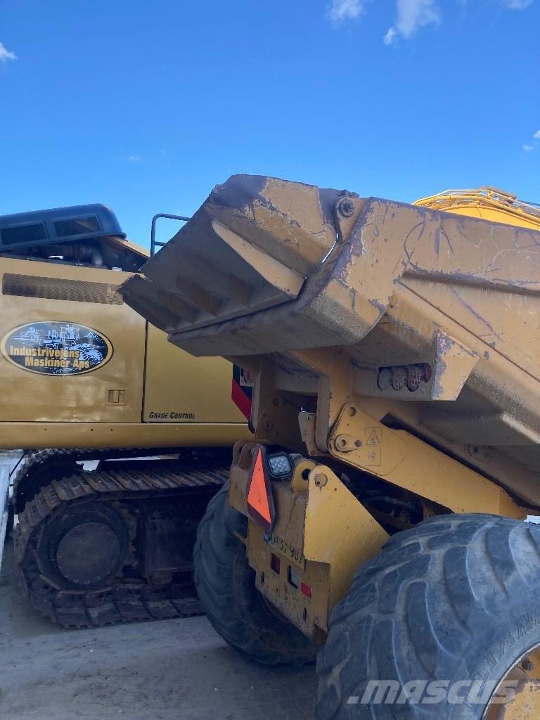 Hydrema 912 ES Belden kirma kaya kamyonu