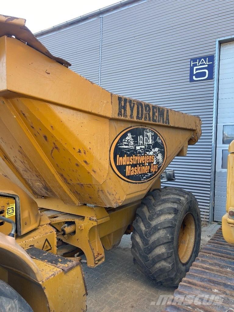 Hydrema 912 ES Belden kirma kaya kamyonu