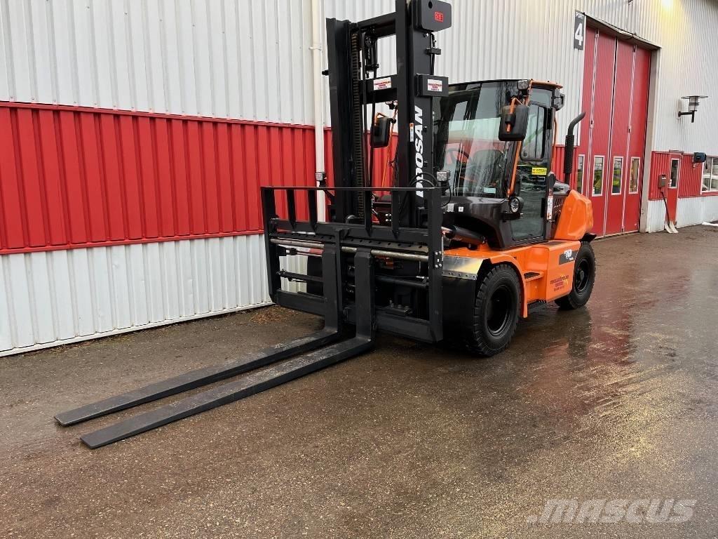 Doosan D70S-9 Dizel forkliftler