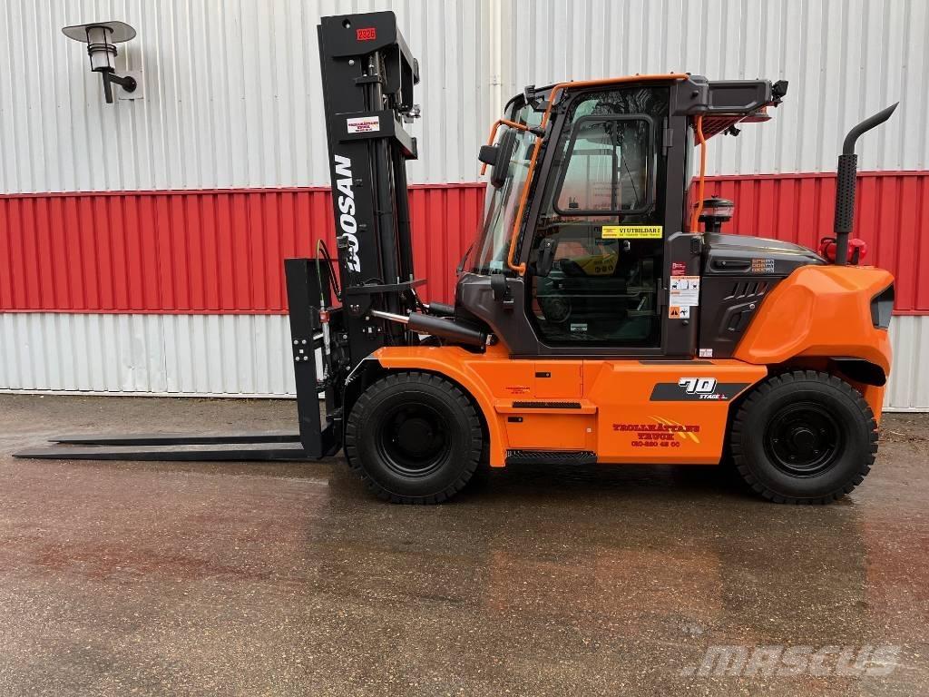 Doosan D70S-9 Dizel forkliftler