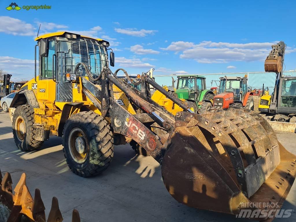 JCB 417 HT Tekerlekli yükleyiciler