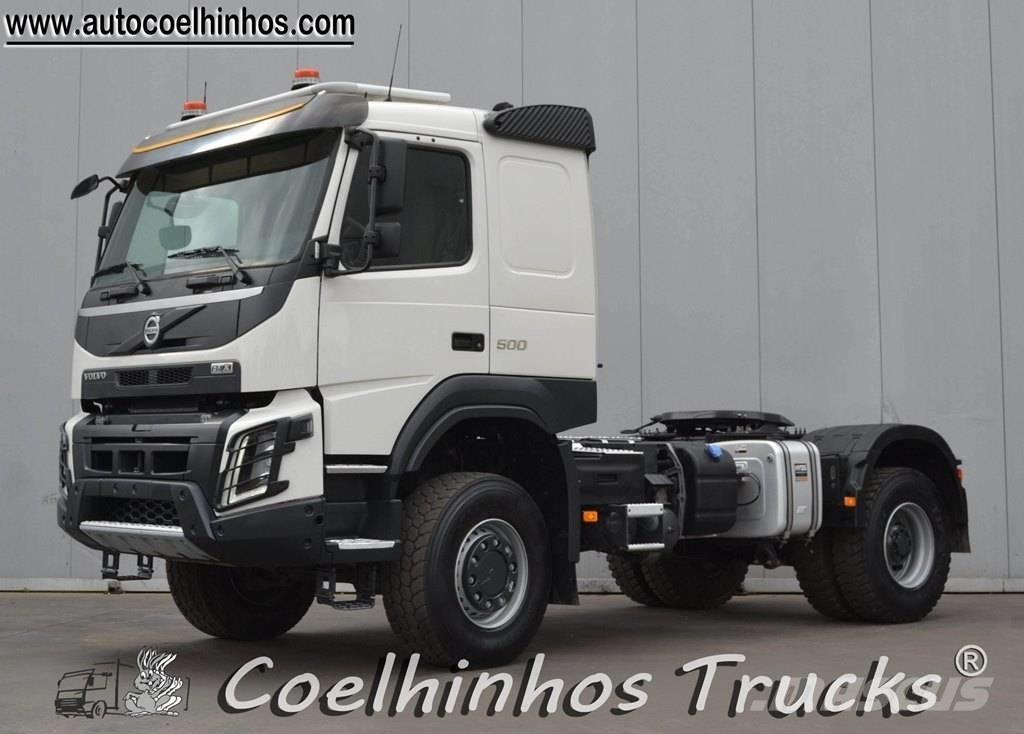 Volvo FMX 500  4x4 Çekiciler