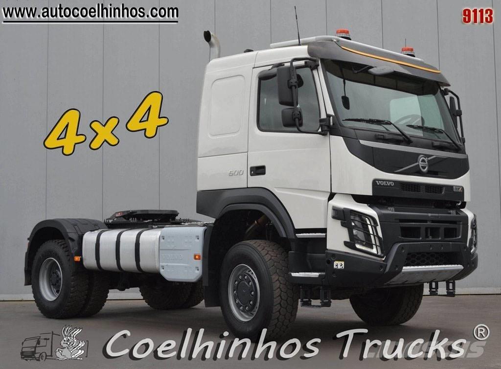 Volvo FMX 500  4x4 Çekiciler