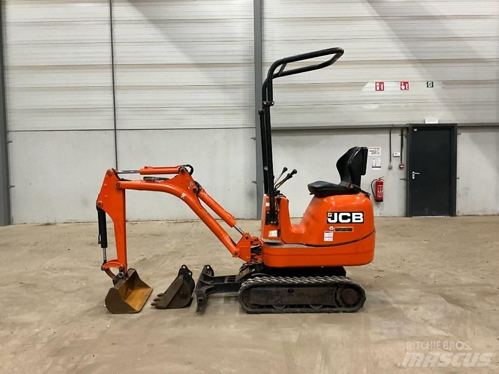 JCB 8008 Mini ekskavatörler, 7 tona dek