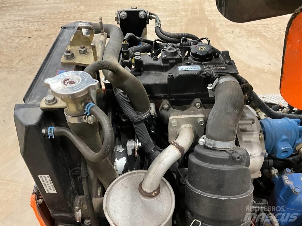 JCB 8008 Mini ekskavatörler, 7 tona dek