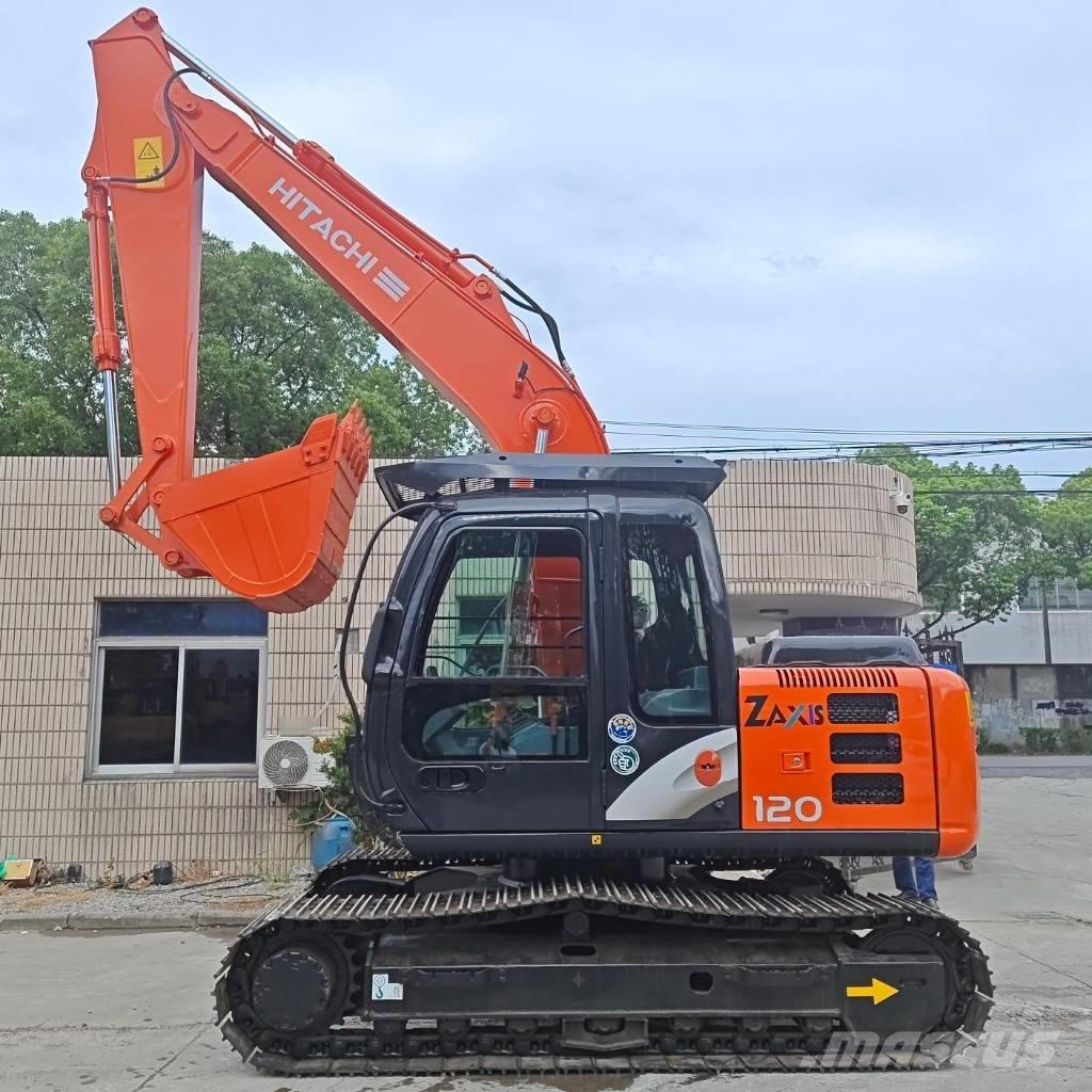 Hitachi ZX 120 Paletli ekskavatörler