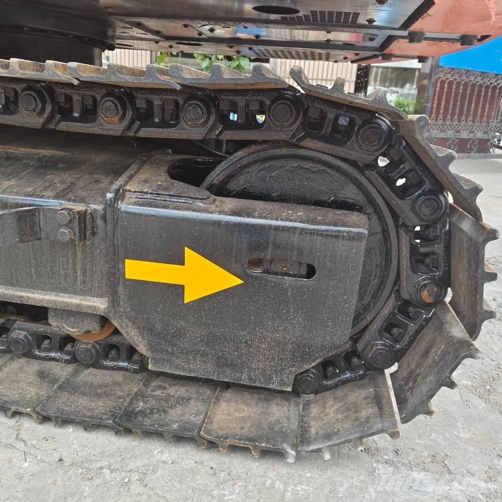 Hitachi ZX 120 Paletli ekskavatörler