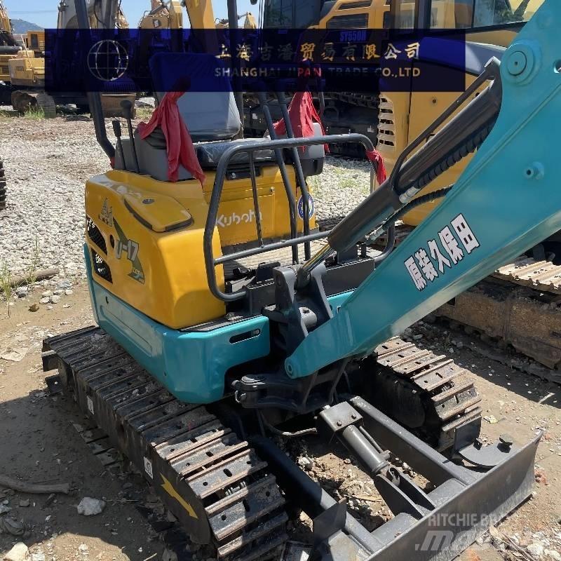 Kubota U 17 Mini ekskavatörler, 7 tona dek