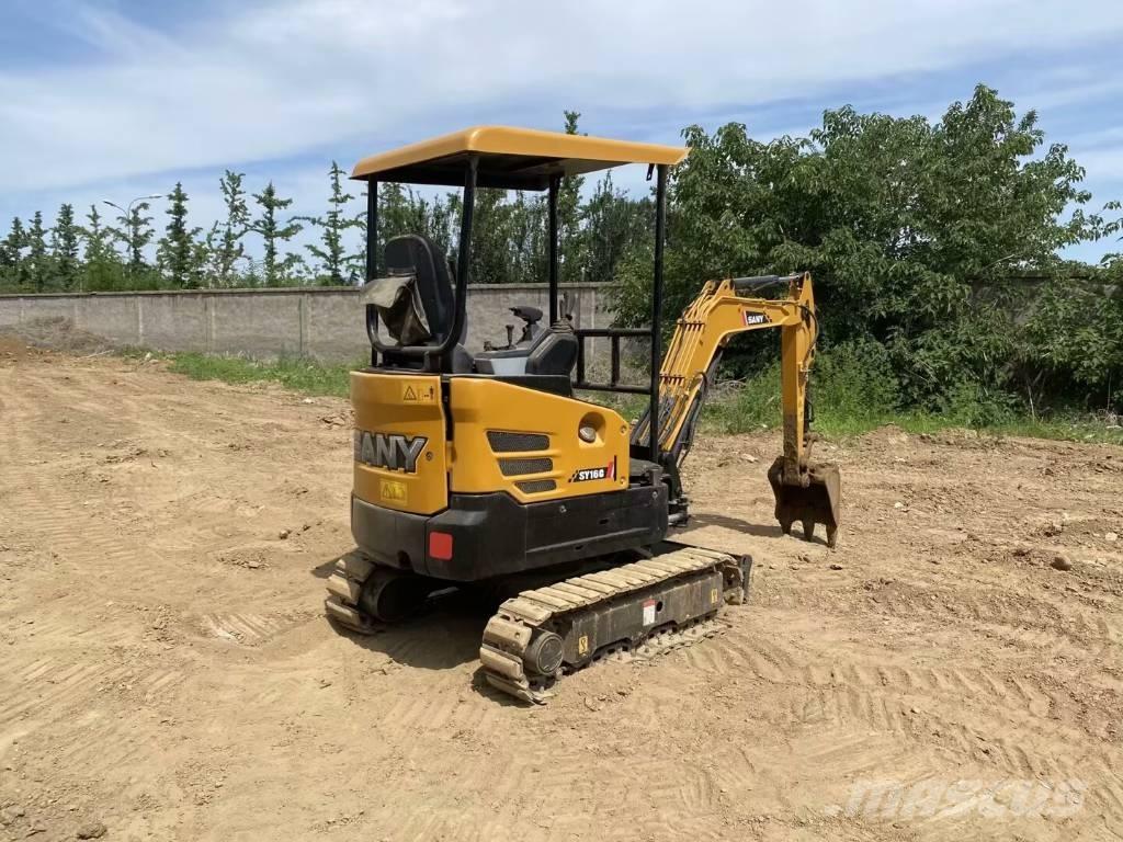 Sany SY 16 C Mini ekskavatörler, 7 tona dek