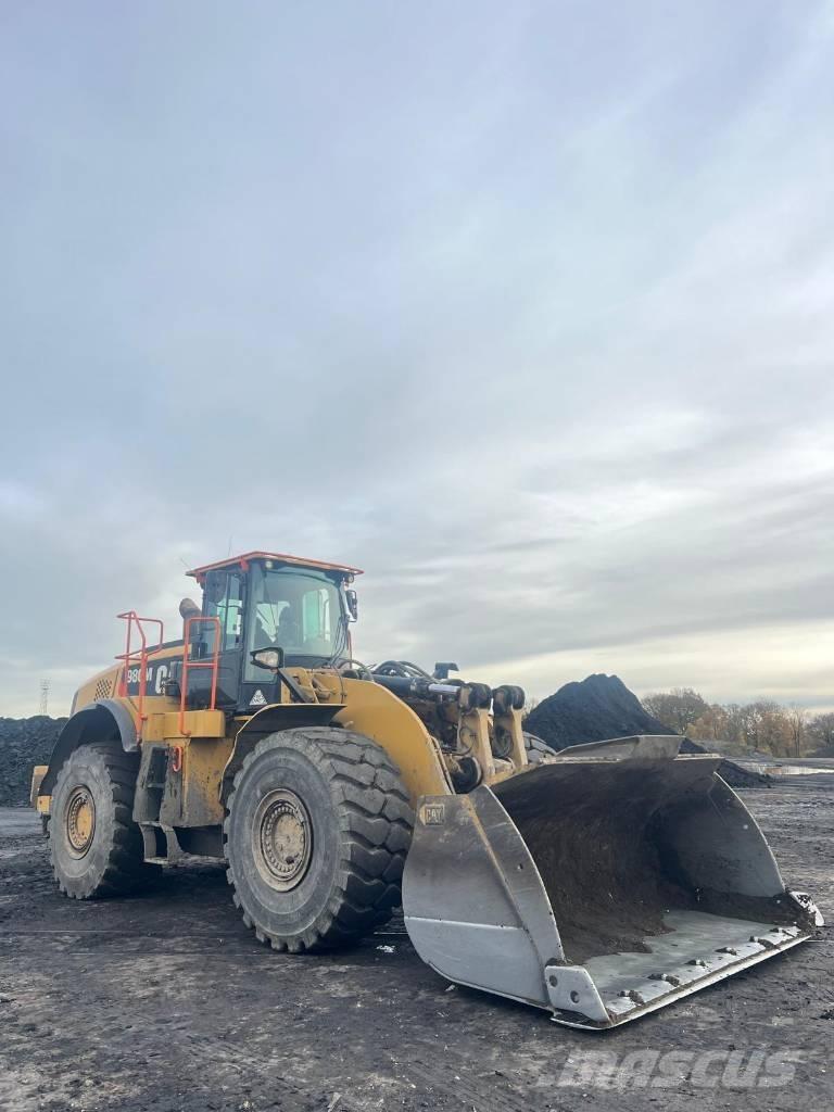 CAT 980 Tekerlekli yükleyiciler
