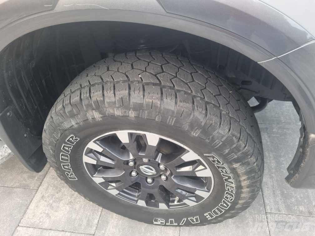 Nissan TITAN XD PRO Pikaplar