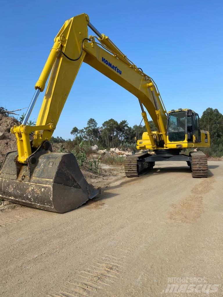Komatsu PC 450 LC-8 Paletli ekskavatörler