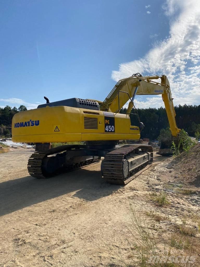 Komatsu PC 450 LC-8 Paletli ekskavatörler