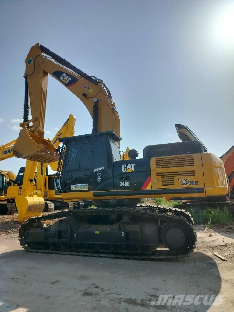 CAT 340 Paletli ekskavatörler