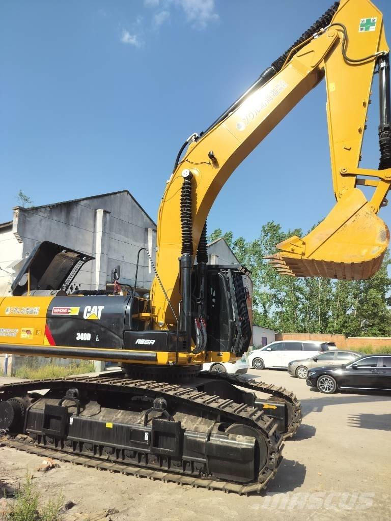 CAT 340 Paletli ekskavatörler