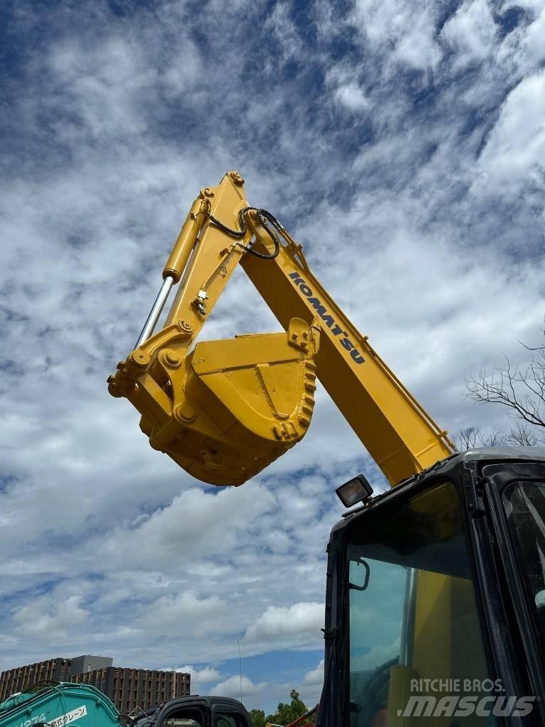 Komatsu PC 78 US Paletli ekskavatörler