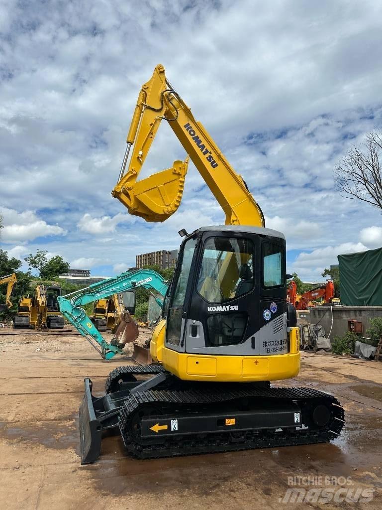 Komatsu PC 78 US Paletli ekskavatörler