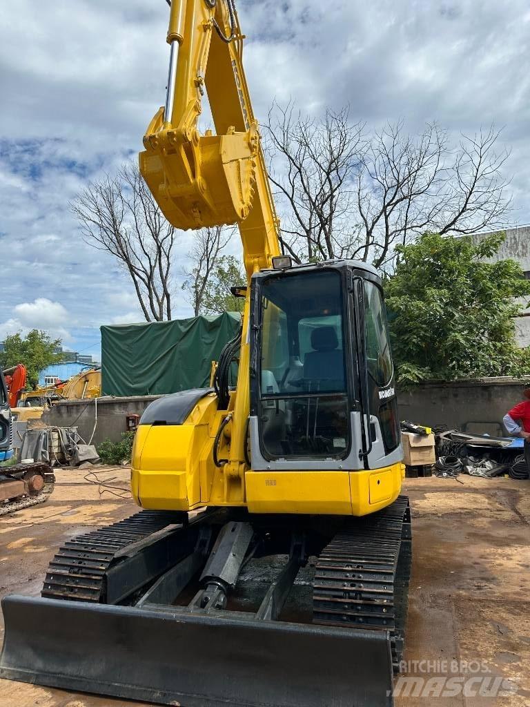 Komatsu PC 78 US Paletli ekskavatörler