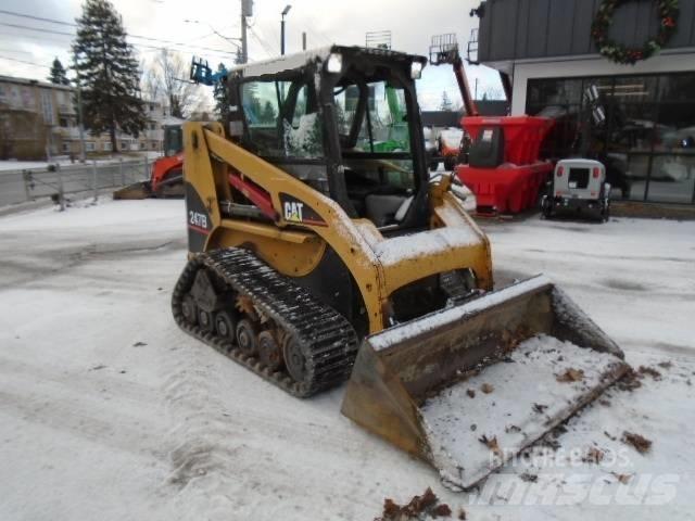 CAT 247 B Skid steer loderler