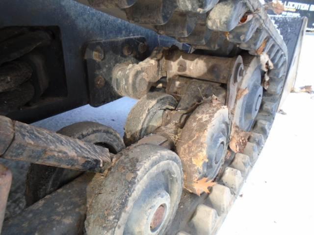 CAT 247 B Skid steer loderler