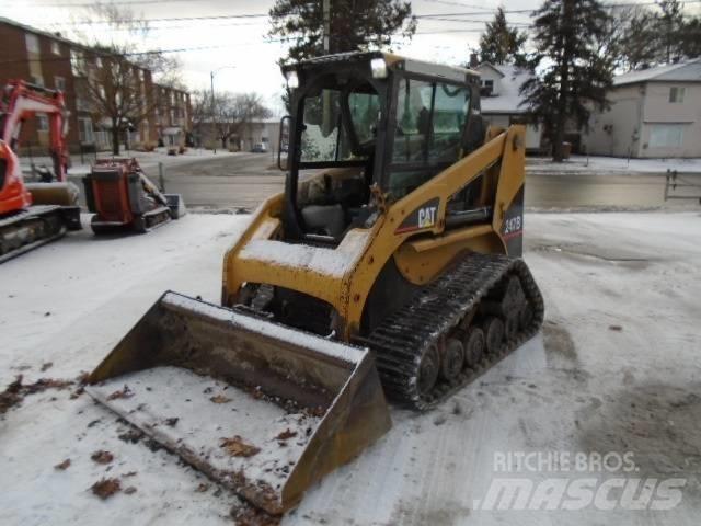 CAT 247 B Skid steer loderler
