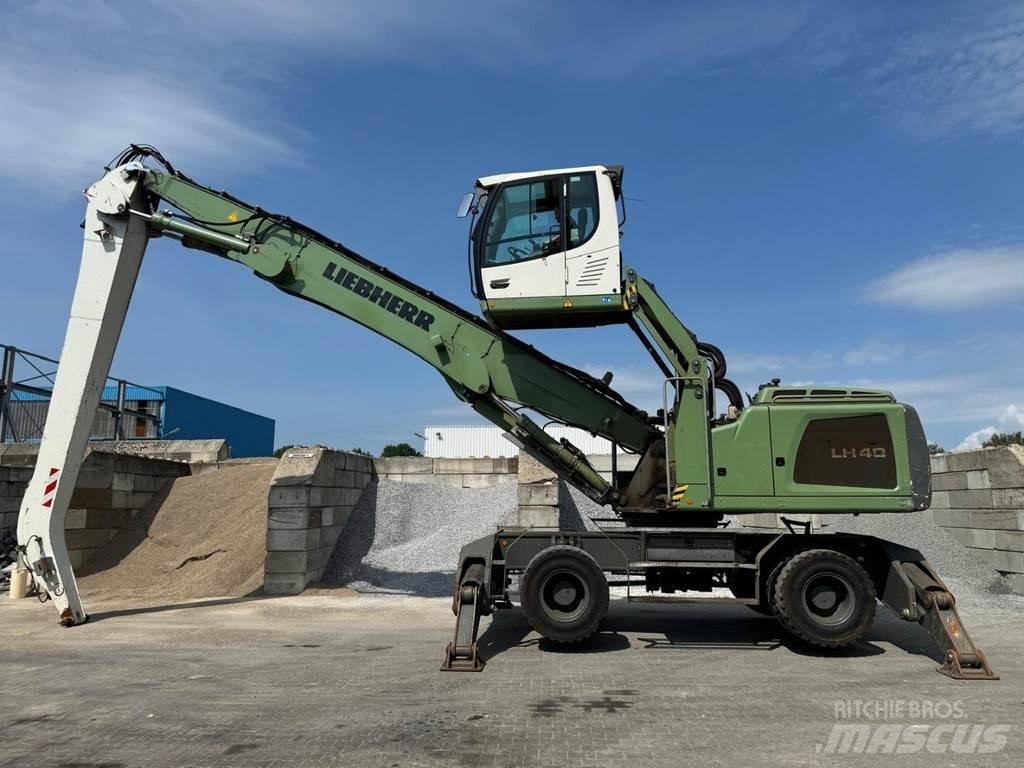 Liebherr LH 40 M Atık taşıma araçları