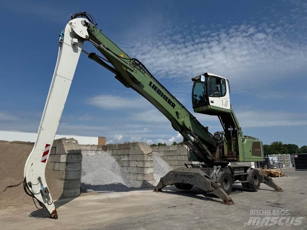 Liebherr LH 40 M Atık taşıma araçları