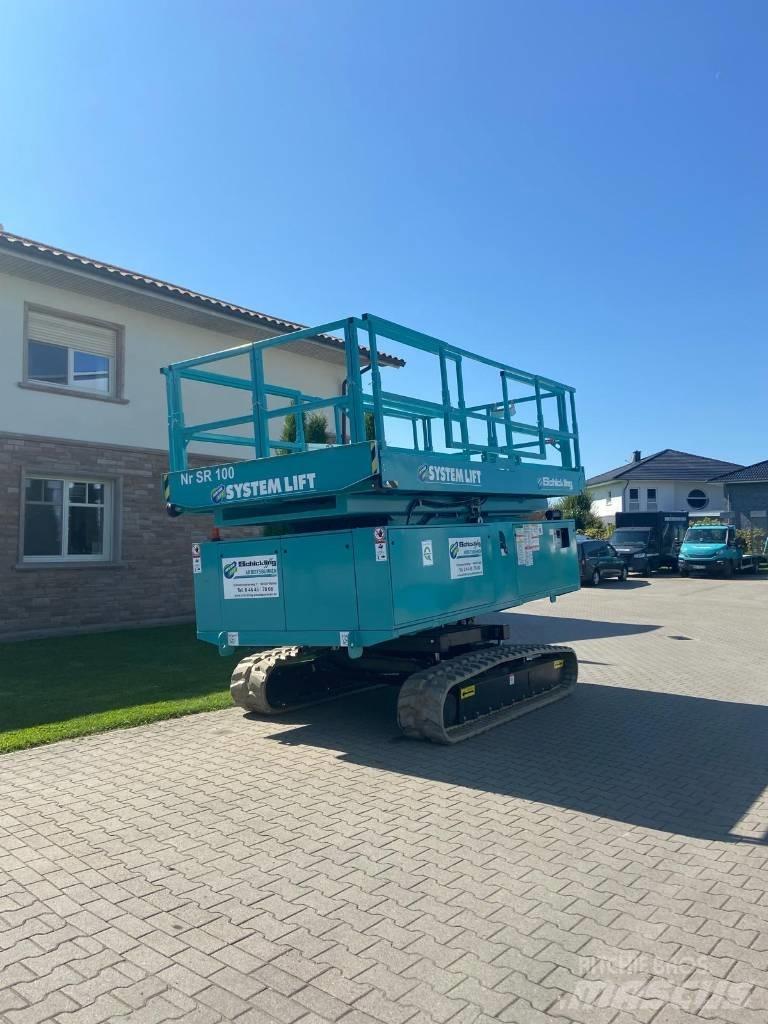 Omega 615TS Makasli platformlar