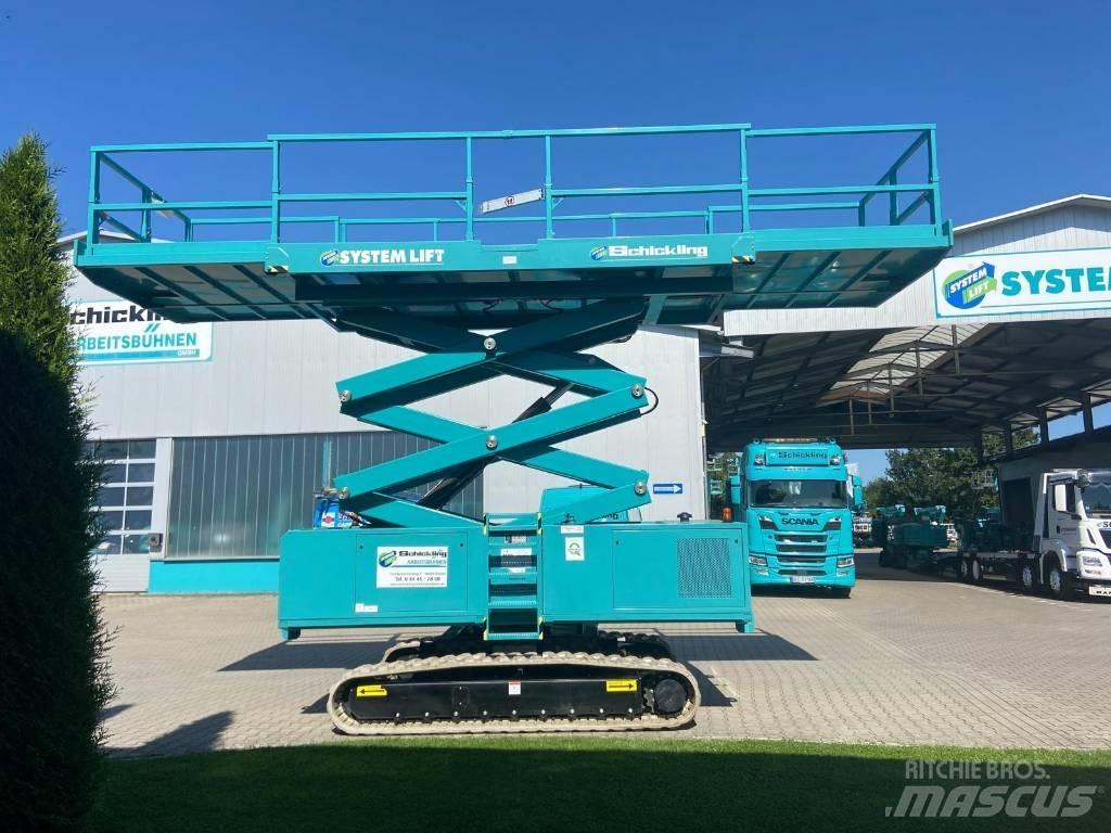 Omega 615TS Makasli platformlar
