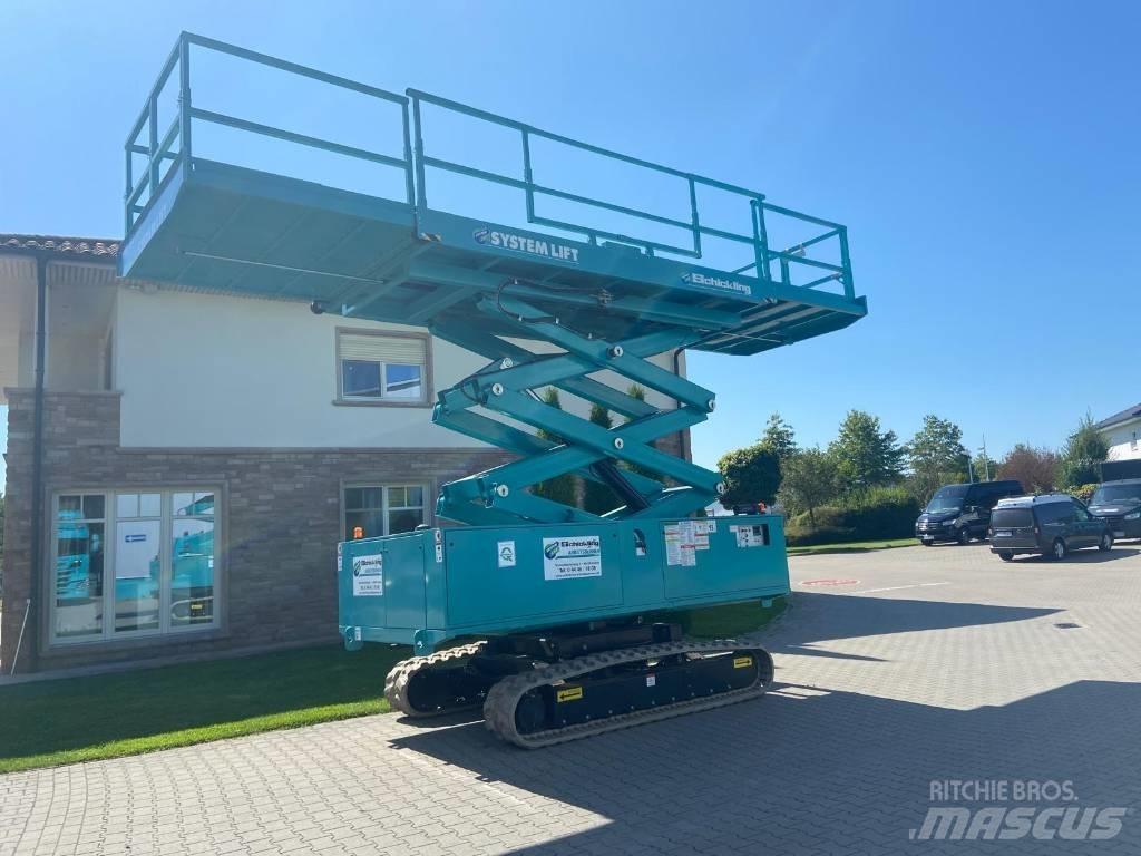 Omega 615TS Makasli platformlar