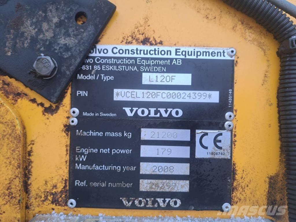 Volvo L 120 F Tekerlekli yükleyiciler