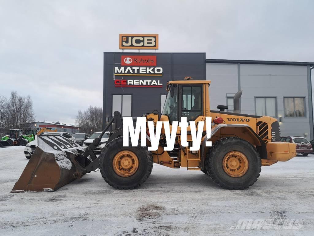 Volvo L 120 F Tekerlekli yükleyiciler