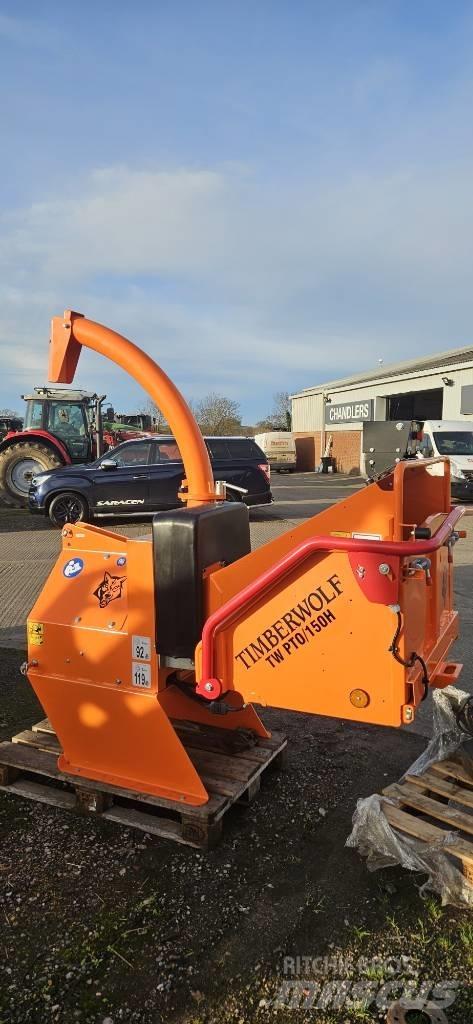 Timberwolf TW150 H Ağaç öğütücüler
