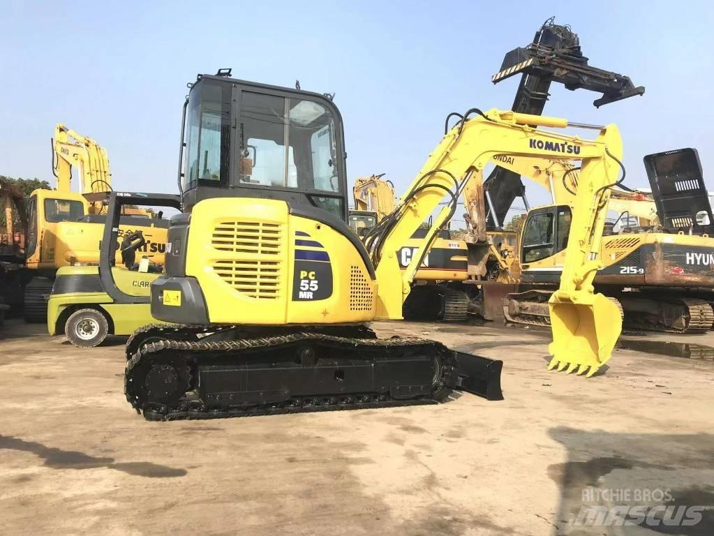 Komatsu PC 55 Paletli ekskavatörler