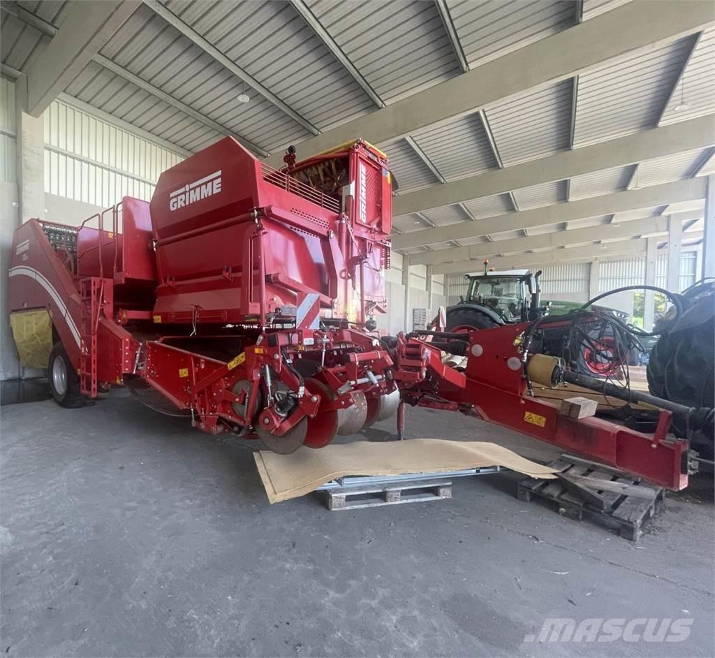 Grimme SE 260 Patates hasat makinalari