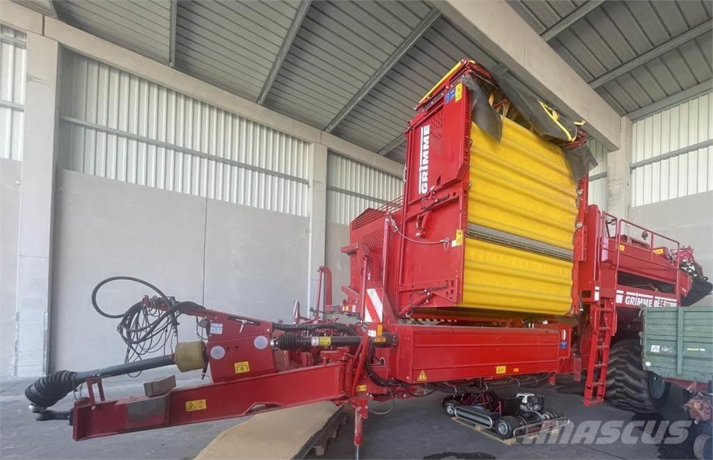 Grimme SE 260 Patates hasat makinalari
