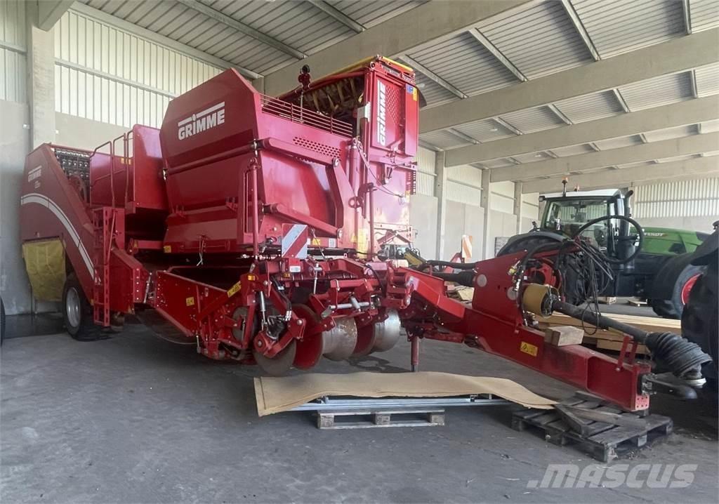 Grimme SE 260 Patates hasat makinalari