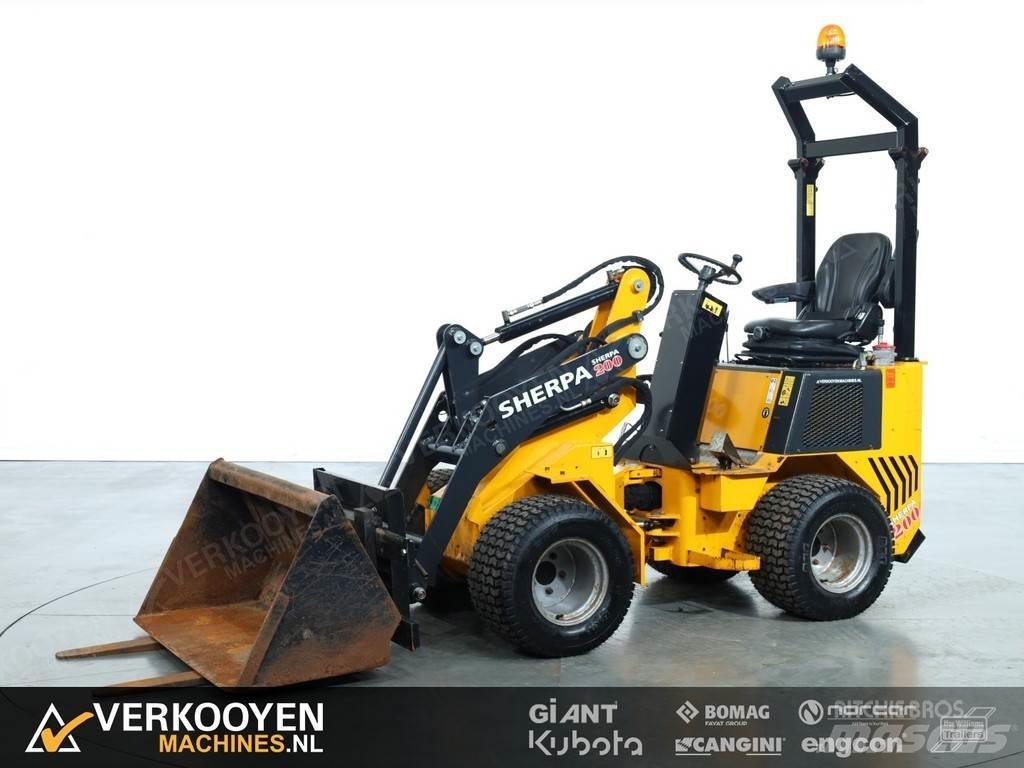 Sherpa SH200 Tekerlekli yükleyiciler