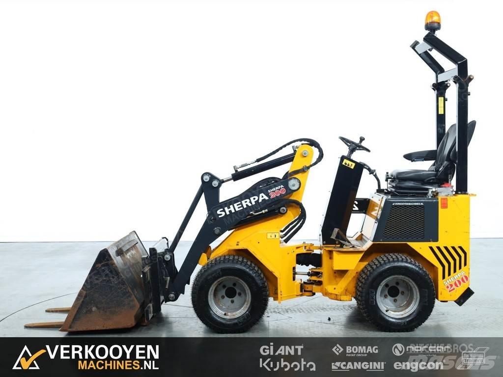 Sherpa SH200 Tekerlekli yükleyiciler