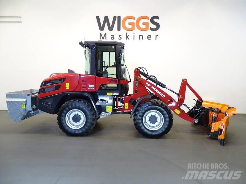 Yanmar V100-5 Tekerlekli yükleyiciler